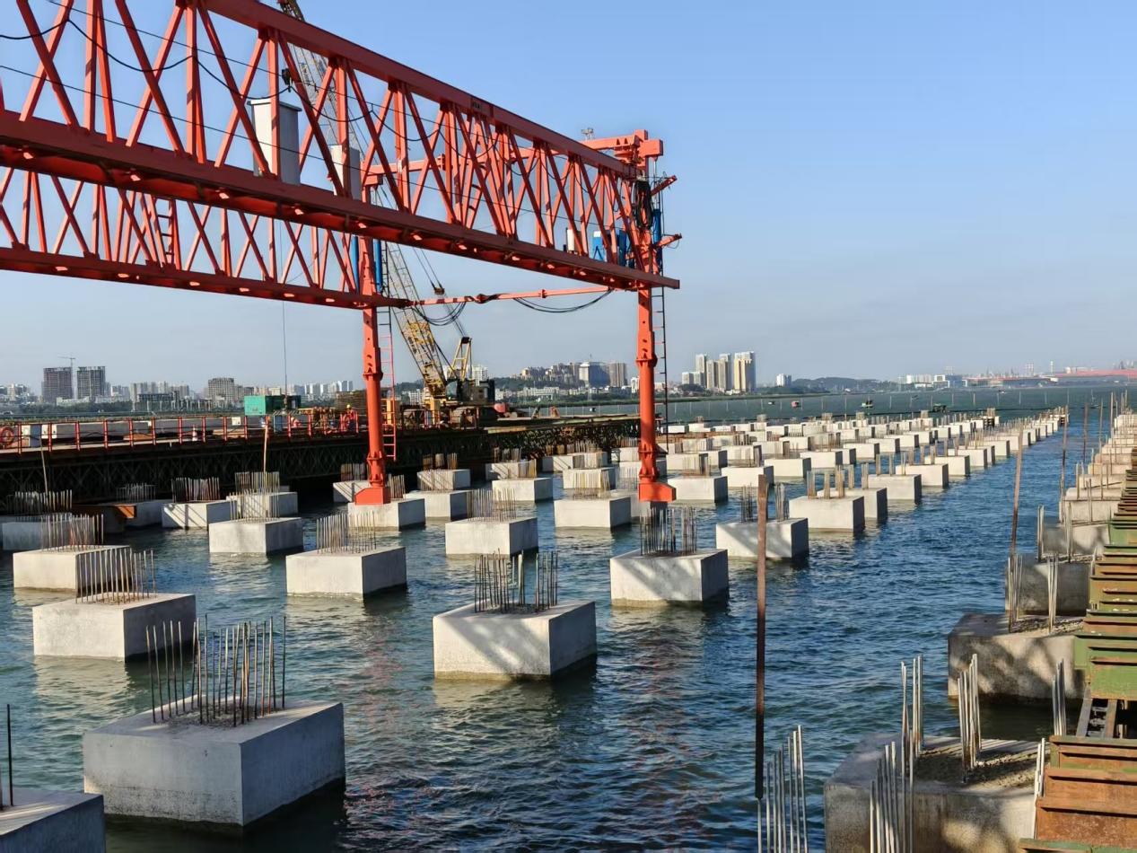 【交通强国】中交二航局防城港引航基地码头项目桩基施工全部完成.docx