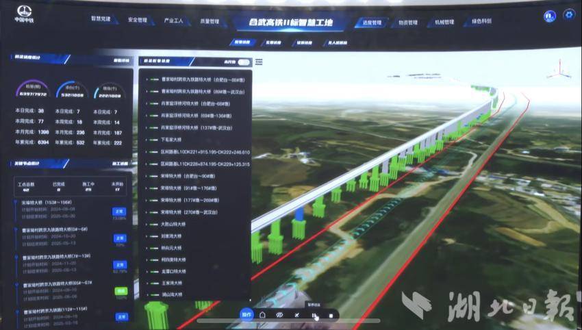 智能化建造 助力合武高铁湖北段加快建设.doc