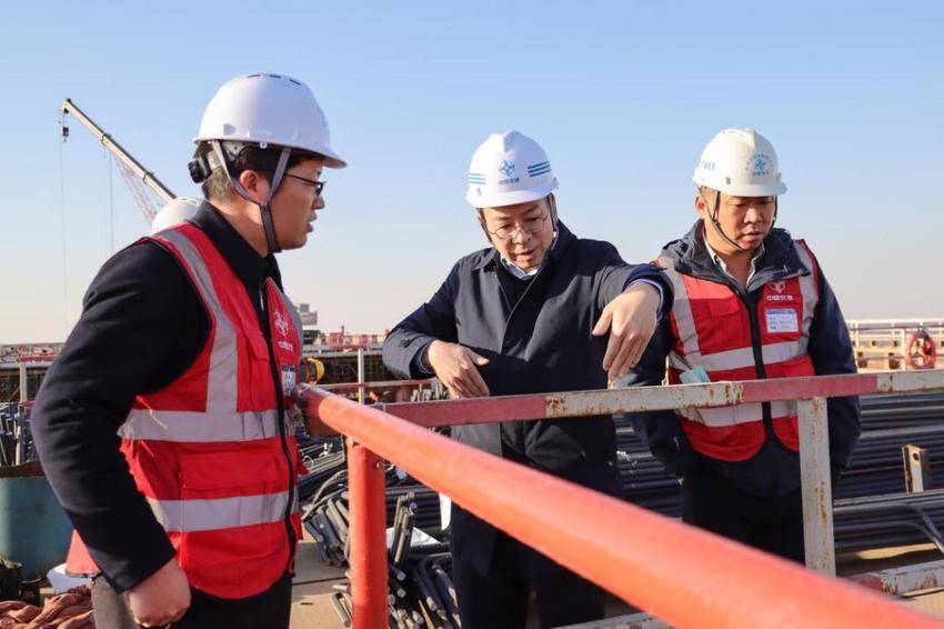 【一线传声】彭琳琳到雄忻高铁雄安地下段6标、宁象铁路等4个项目开展安全生产检查并指导工作.docx