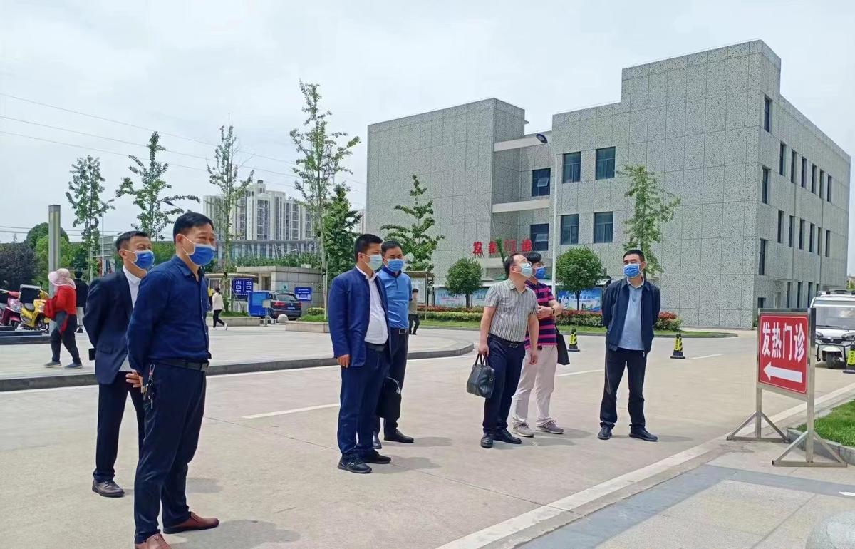 石首市卫健局党组书记、局长王志红调研市人民医院清廉医院建设