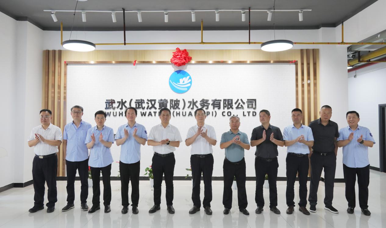 统一调度城乡供水“一张网”武汉城投武水（黄陂）水务公司挂牌.docx