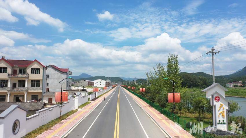 蕲春县大同镇街道（资料图片）