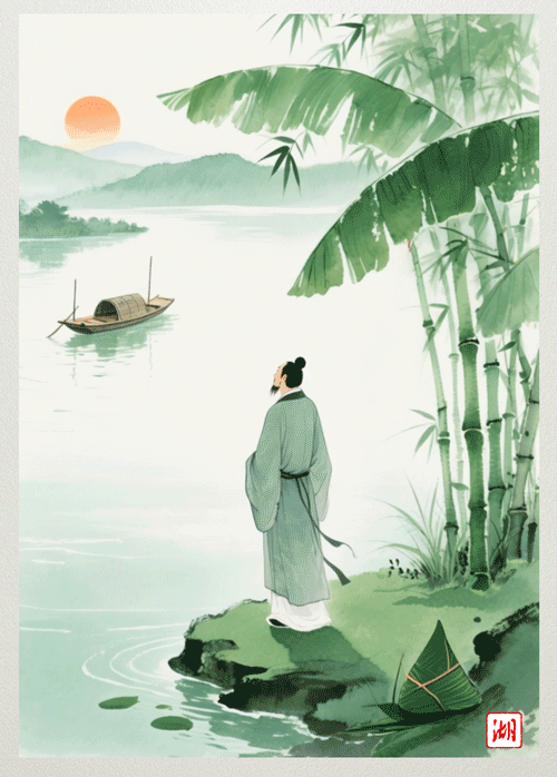今日端午，愿美好接“粽”而來