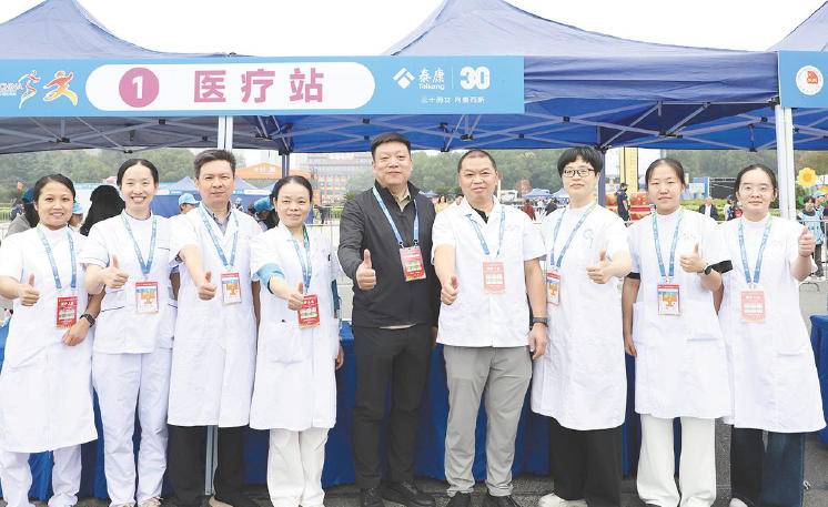 激情“天马”  “医”路护航——天门一医圆满完成2025天门马拉松医疗保障任务.docx