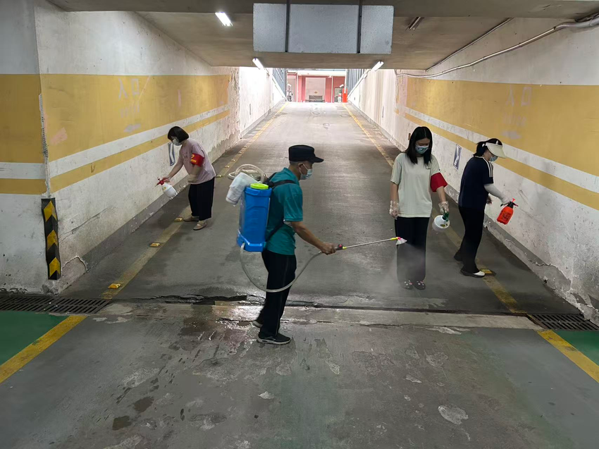 梨园街道开展夏秋季集中灭蚊蝇消杀活动第二周活动简报.docx