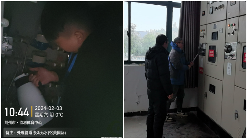 市住建局全力以赴应对雨雪冰冻.docx