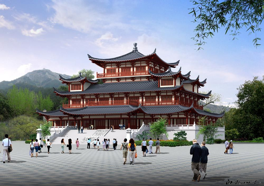 2-李白在安陆白兆山的遗址遗迹.docx