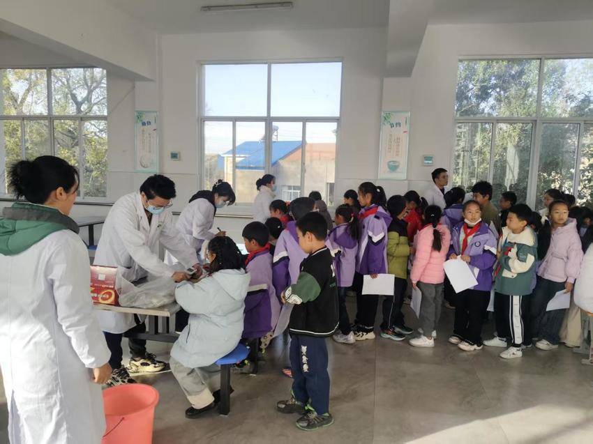 守护学生健康，安陆普爱医院为1.48万名学生体检.docx