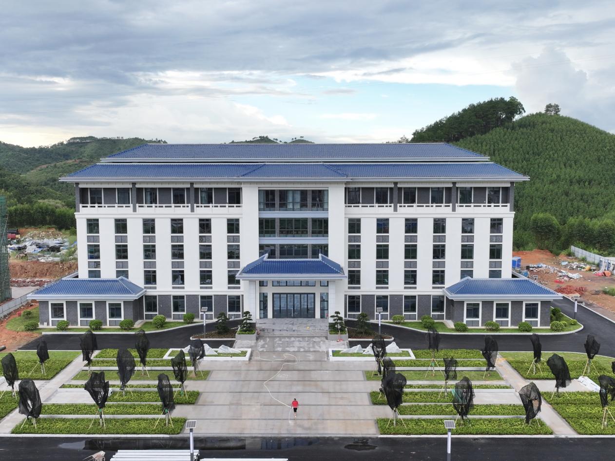 【交通强国】藤县纪委监委业务用房项目正式投入使用.docx