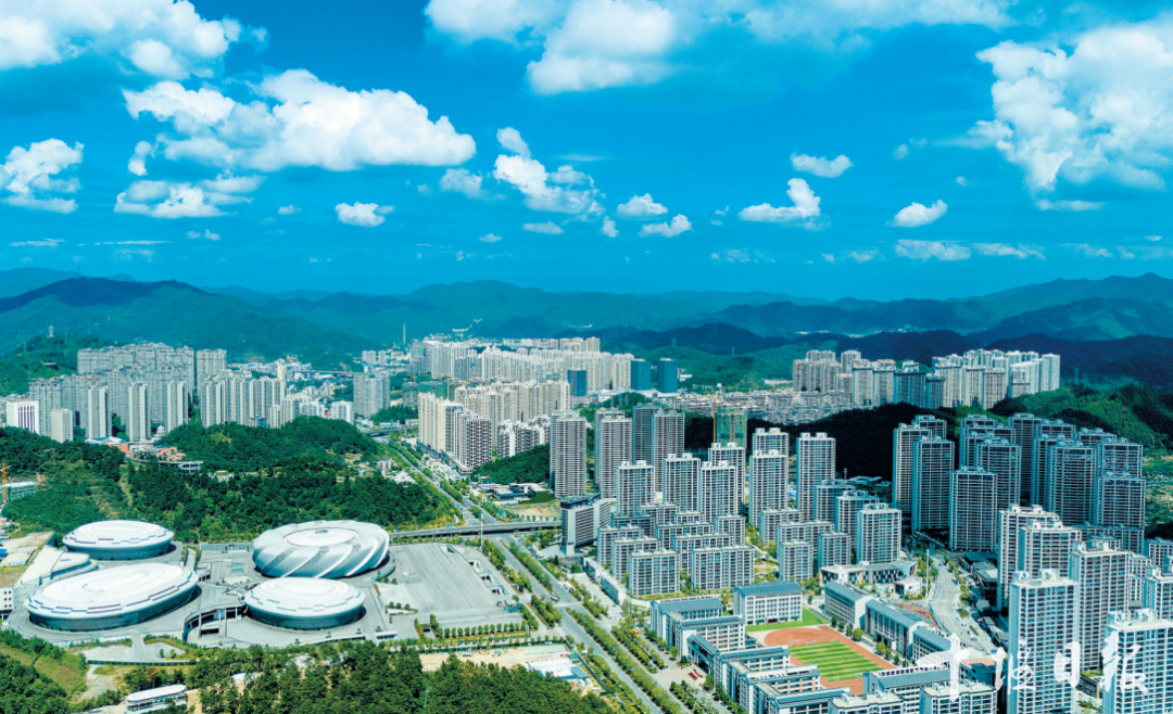 城市地标十堰奥体中心。.png