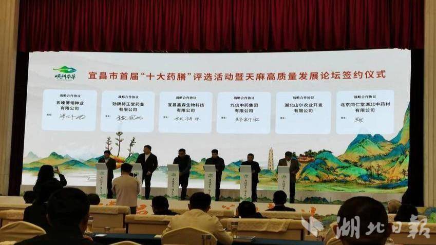 12五峰亮相宜昌市首届“十大药膳”评选活动.docx