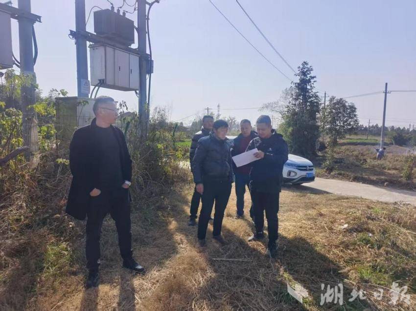 武穴市开展2025年耕地占补平衡项目实地踏勘.docx