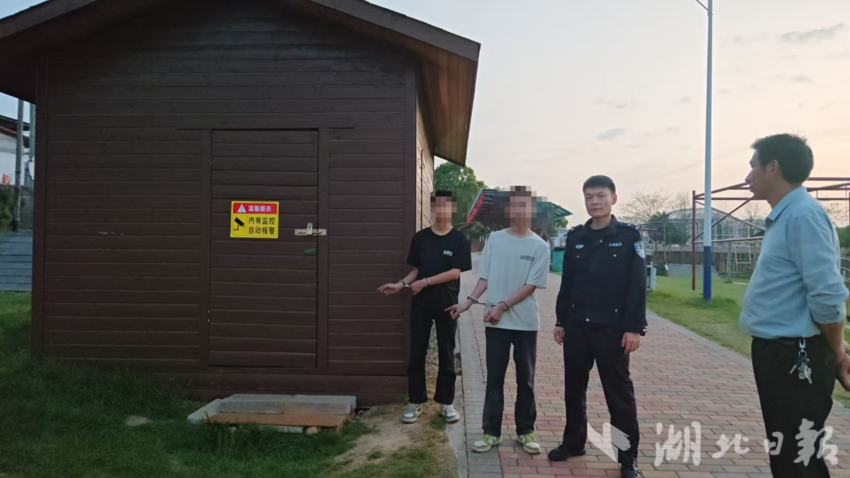 民警抓获萝卜小镇超市连续失窃案犯罪嫌疑人