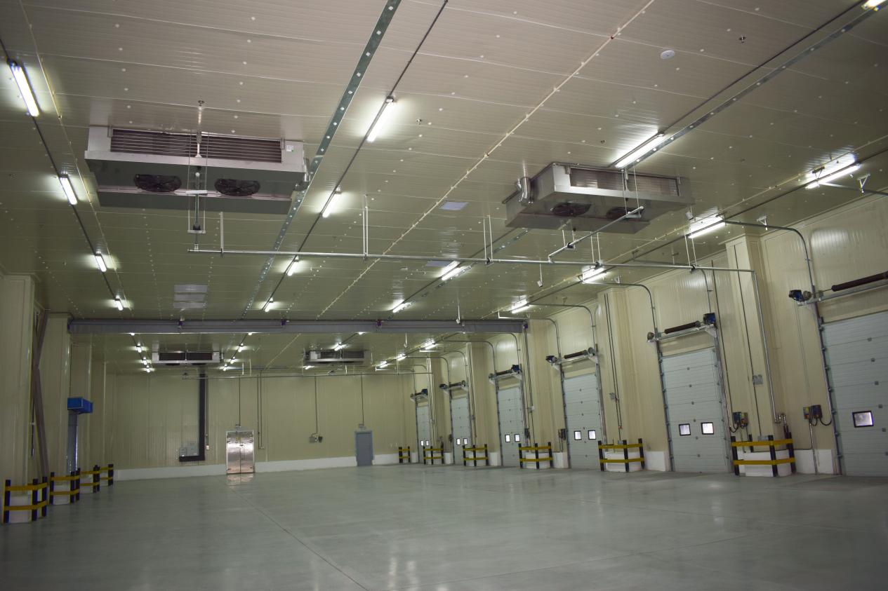 【一线传声】宝清县人大调研中交二航局宝清冷链物流园项目.docx