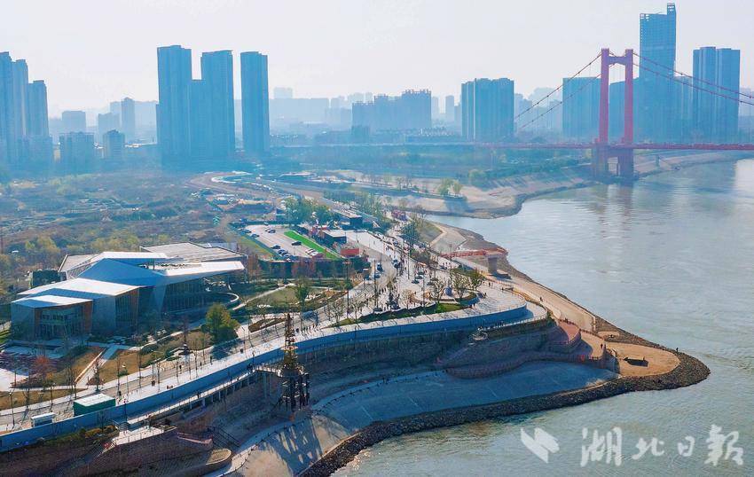 焕新的武昌湾1956公园