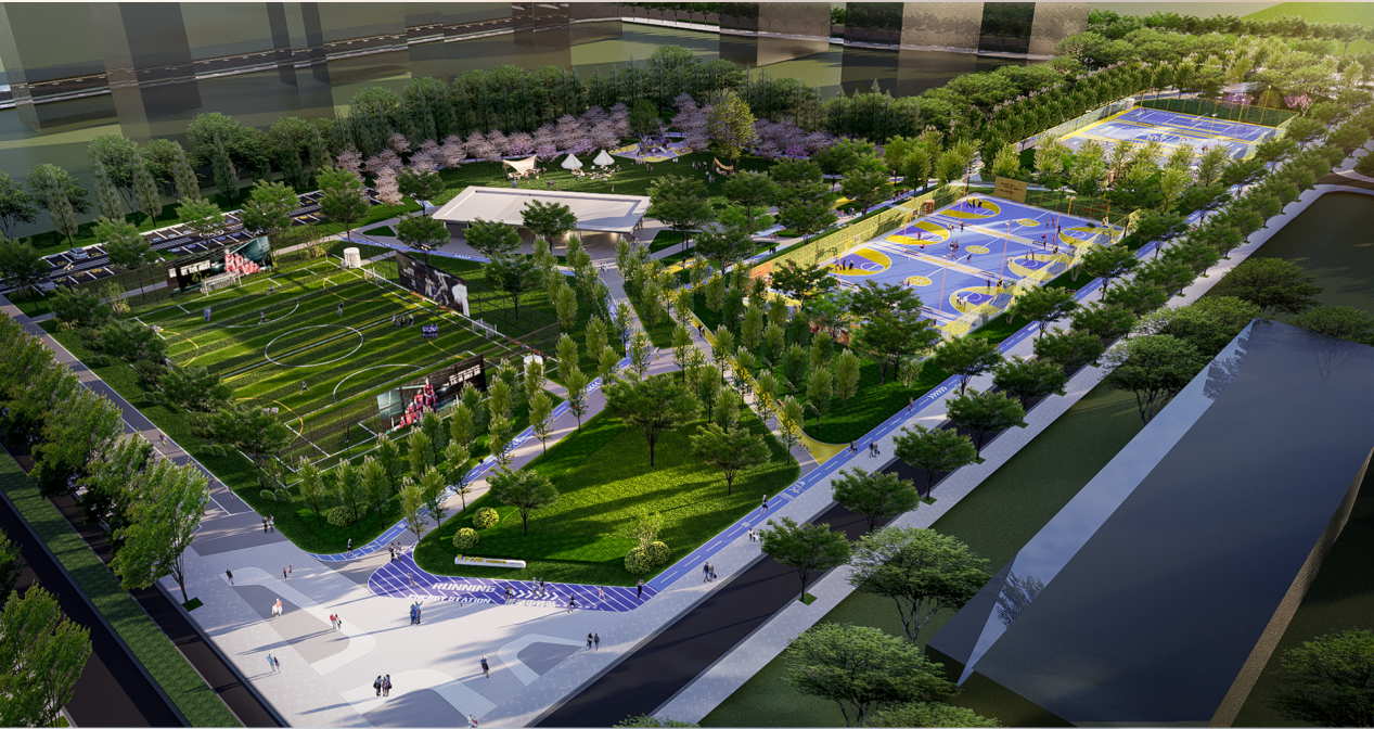 招商蛇口·武汉城建未来中心首批商家成功签约，运动公园正式开工启动！.docx