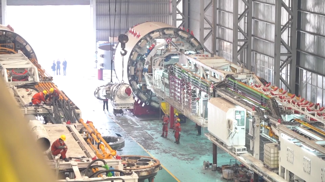 冲刺一季度 奋力全年红 中铁科工铆足干劲忙生产 开足马力赶订单