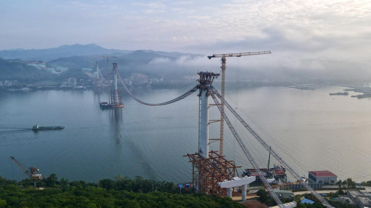 【一线传声】苍容浔江大桥项目亮相桥梁学术会议作专题汇报.docx