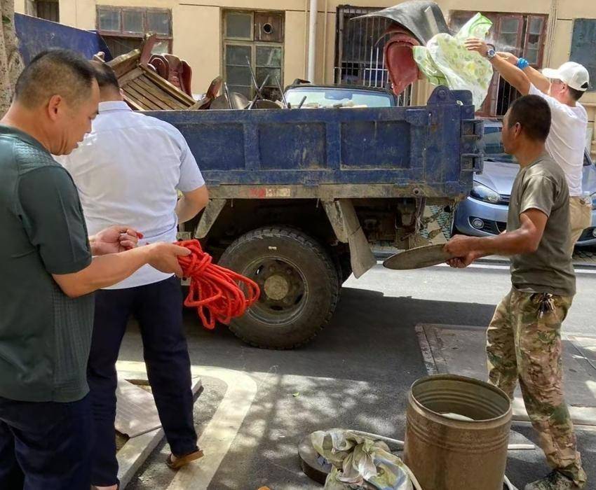 胜利社区：环境蝶变+志愿服务 文明创建见成效(1).docx