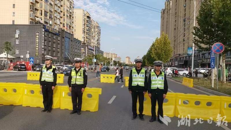 广水交警：圆满完成随州市“文旅”大会交通安保工作