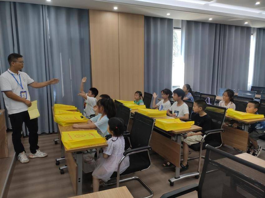 7.06文明实践｜印染社区：暑期爱心课堂学围棋.docx