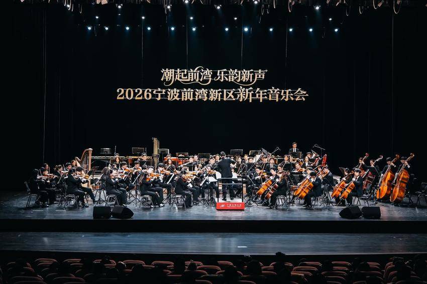 【一线传声】杭州湾项目职工共赴新年音乐之约.docx