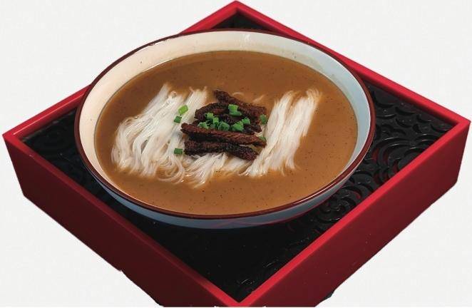 鳝鱼米粉 早餐佳肴