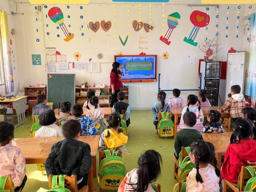 科学宣教，护幼成长——英山县第二幼儿园孔家坊园区开展秋冬季传染病科普宣教活动.docx