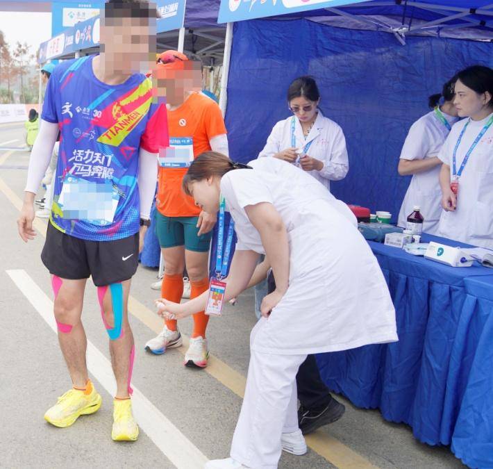 激情“天马”  “医”路护航——天门一医圆满完成2025天门马拉松医疗保障任务.docx