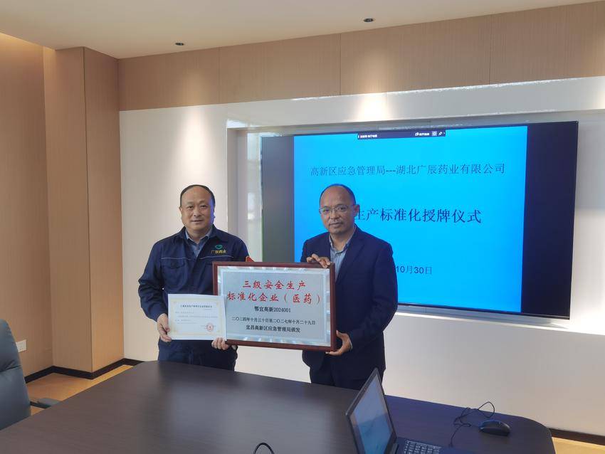 三级安全生产标准化企业定级工作(2).doc