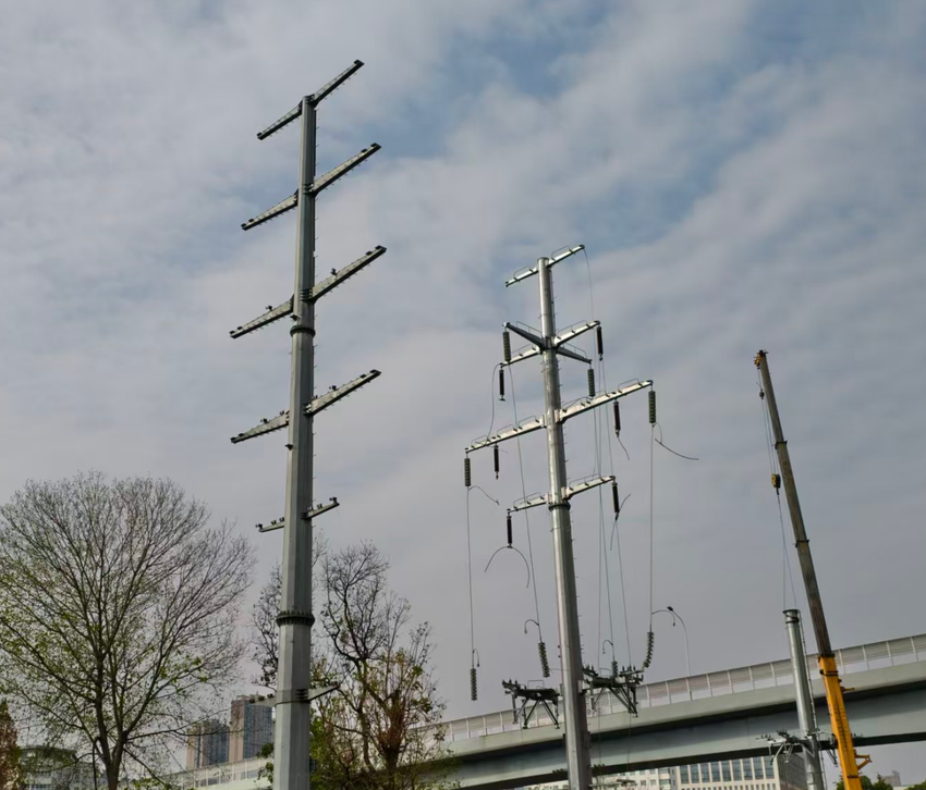 【一线传声】武汉新港线西延线五标110KV电力管线迁改圆满完成.docx