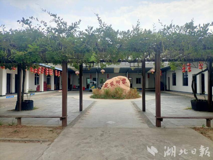 黎明生态农庄外景