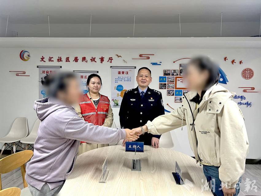 （调解矛盾纠纷）