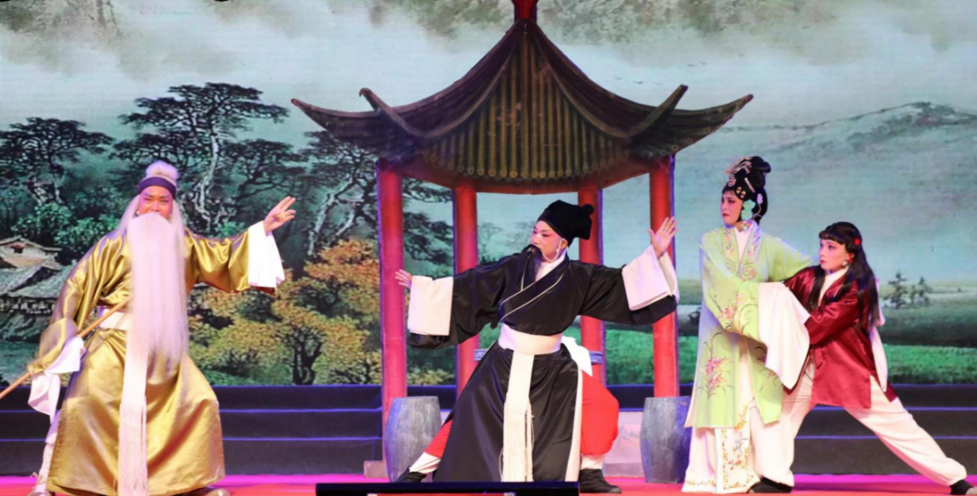 花鼓戏《清风亭》