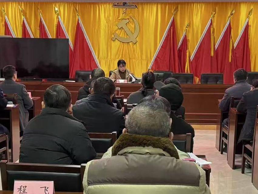 安陆市王义贞镇举行党的二十届四中全会精神专题宣讲会.docx