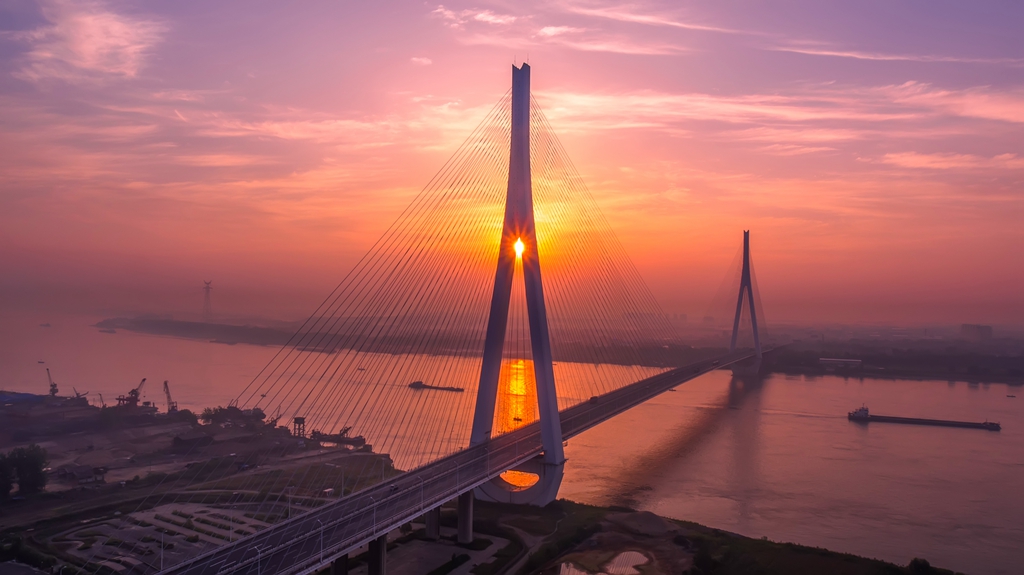 湖北38座长江大桥座座身世不凡，快来瞧一瞧 【湖北省境内长江大桥全名单（上游至下游）】(图33)