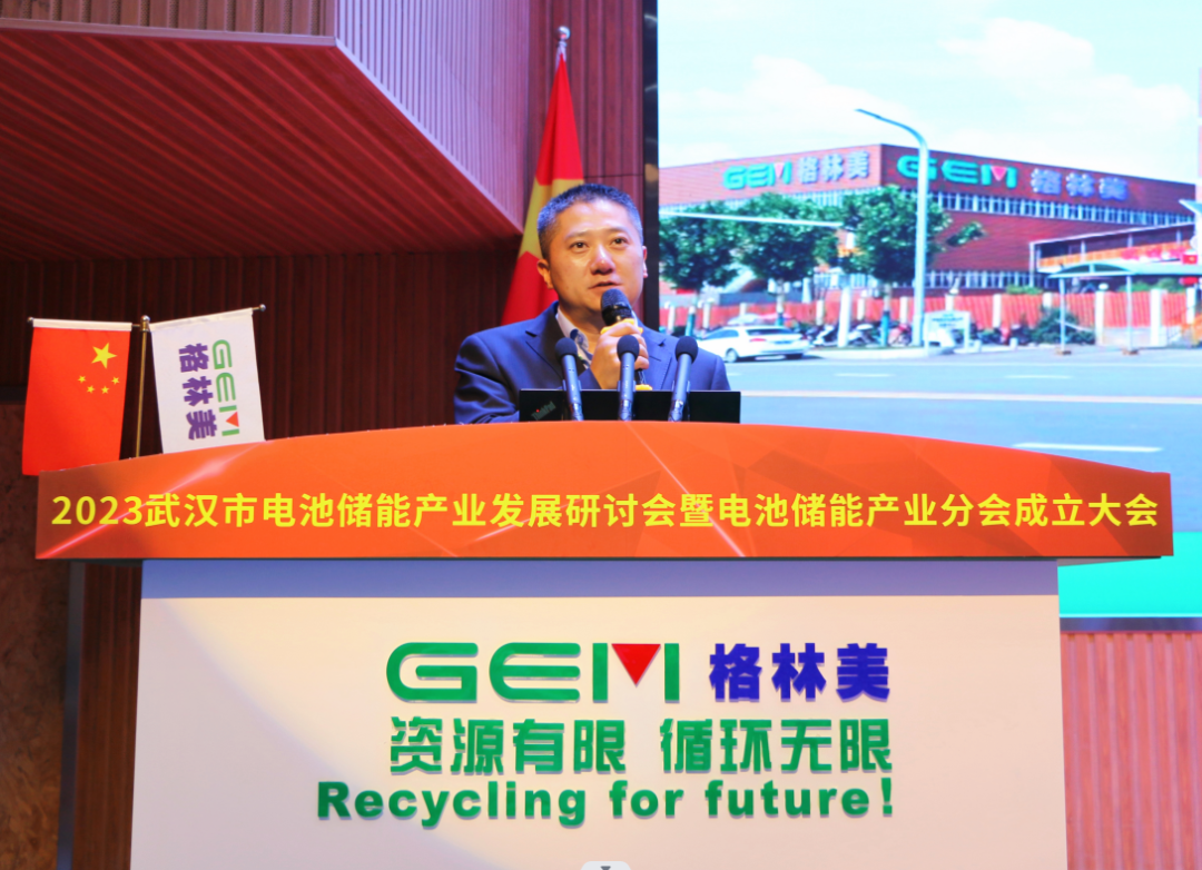 “绿动武汉 储能未来”  2023武汉市电池储能产业发展研讨会举行.docx