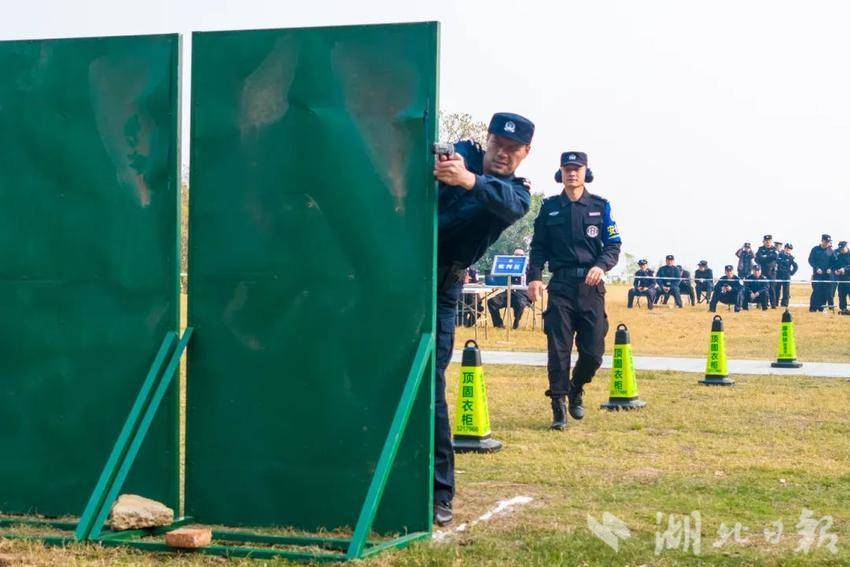 射击比赛现场