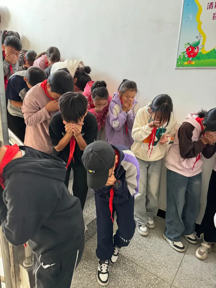 开展消防演练(1).docx