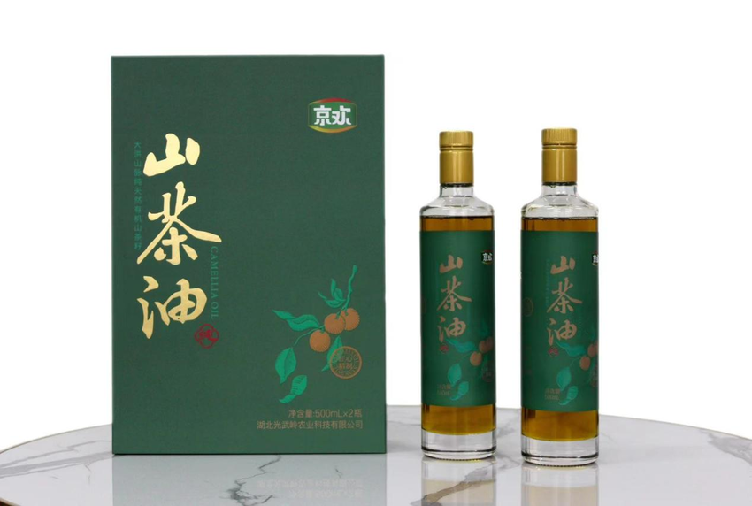 500ml茶油礼盒装