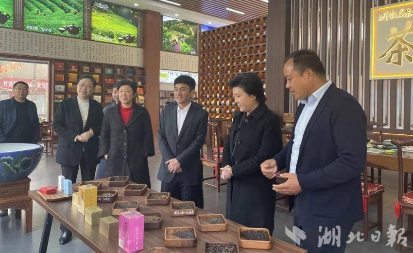 湖北大明投资有限公司调研“万企兴万村”工作