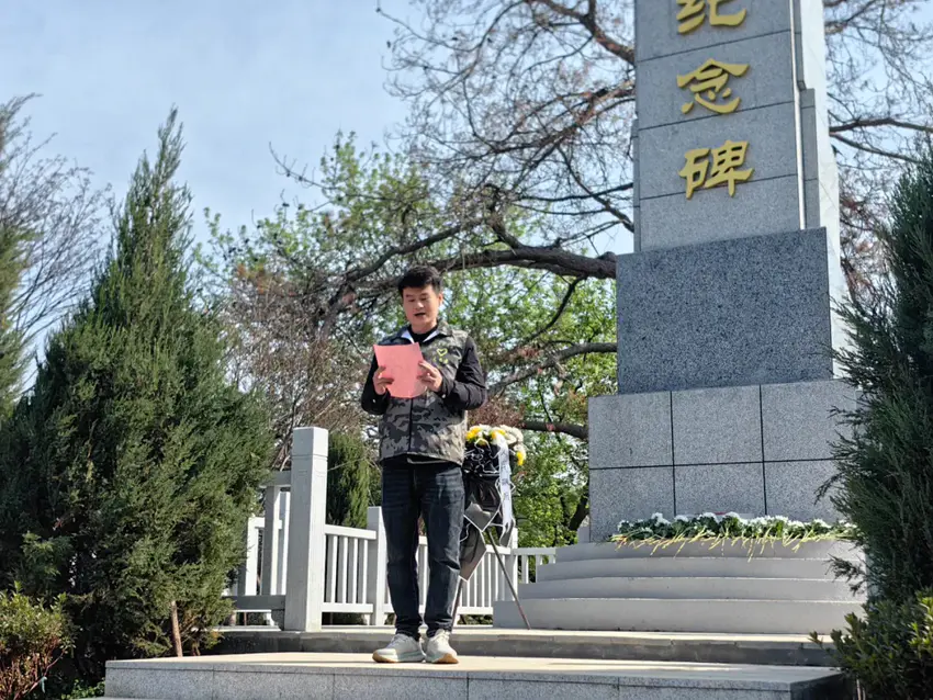 茗山乡：缅怀先烈寄哀思，红色精神永传承.docx