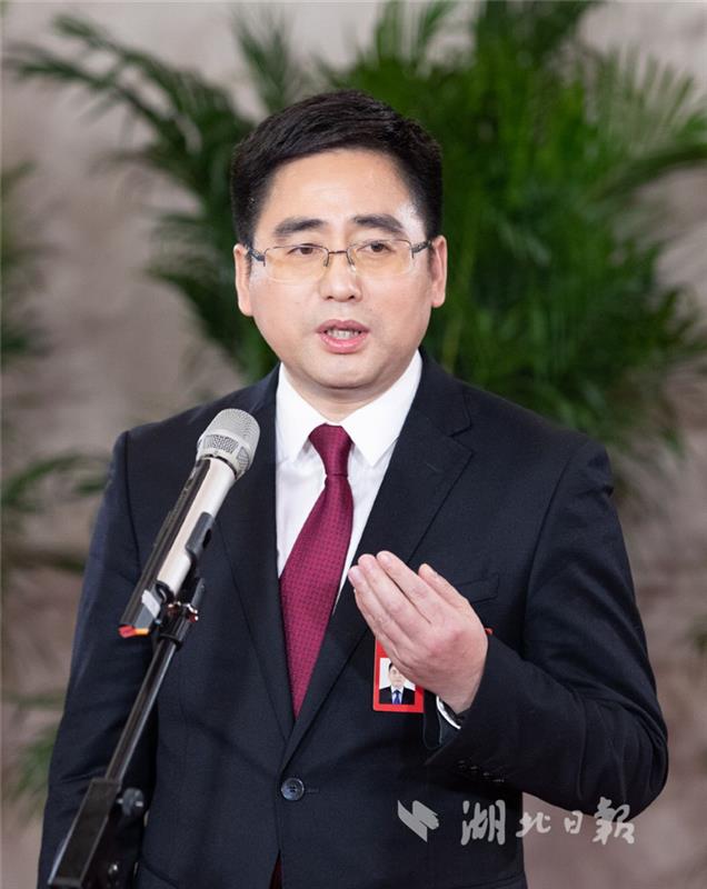 石必成保护长江做江汉平原高质量发展先行区