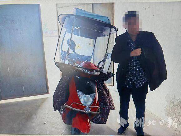 男子肇事逃逸，交警快速破案