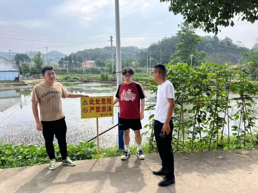 泽林镇推进防溺水：抓好“四个一”，筑牢“四位一体”责任体系 - 湖北日报新闻客户端