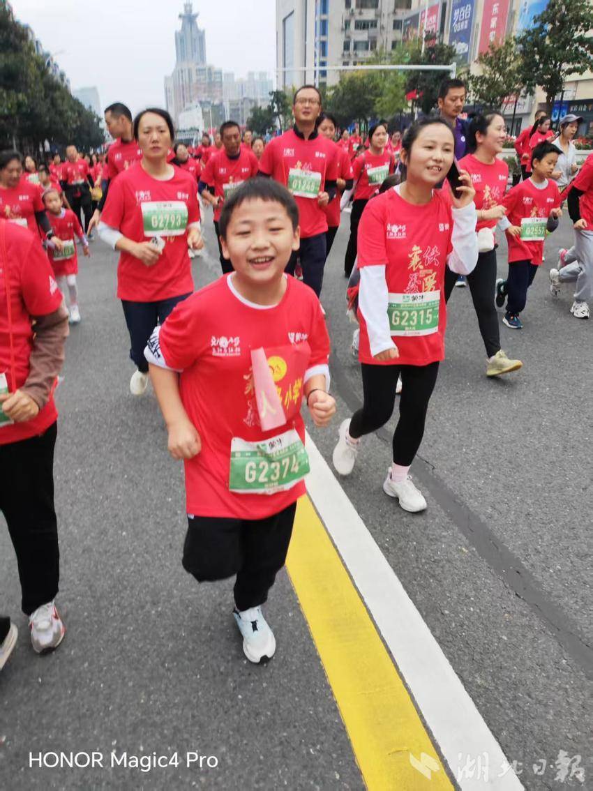 人民路小学跑团赛场掠影