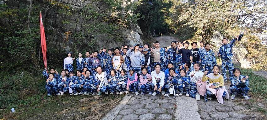 五山镇小学薤山研学——收获知识与成长的精彩之旅