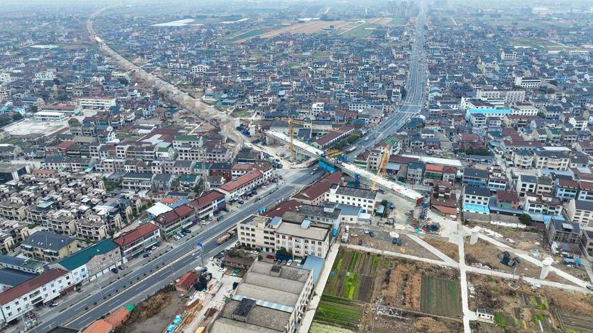 【交通强国】通甬高铁慈溪特大桥A段连续梁全部合龙.docx