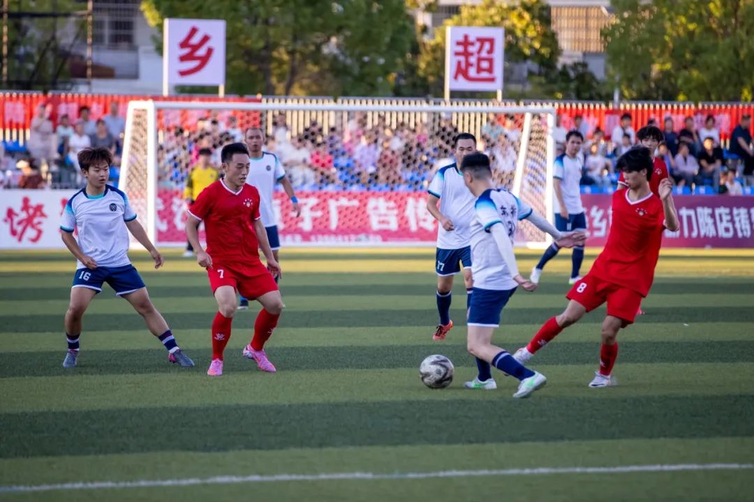 绿茵燃梦！安陆“乡超”第二轮激战正酣 - 湖北日报新闻客户端