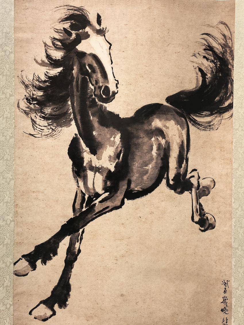 武当山徐悲鸿艺术馆今日正式开馆.docx